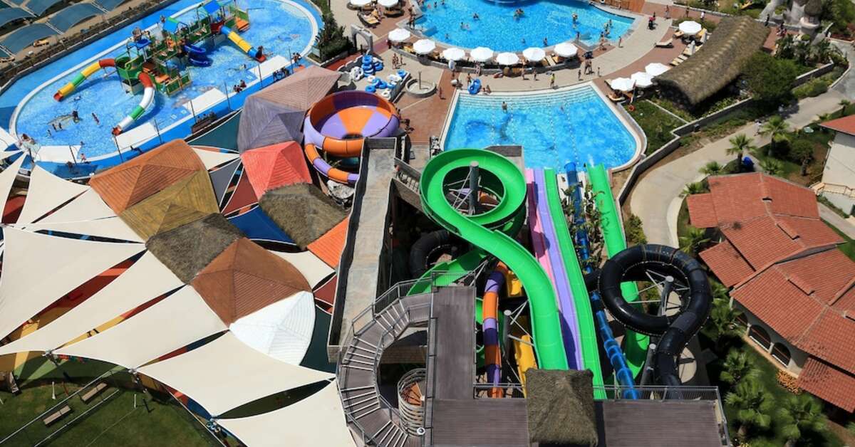 Een foto van het zwembad bij Papillon Belvil Resort & Spa