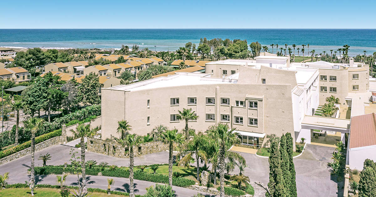 Een foto van Mangia's Himera Resort