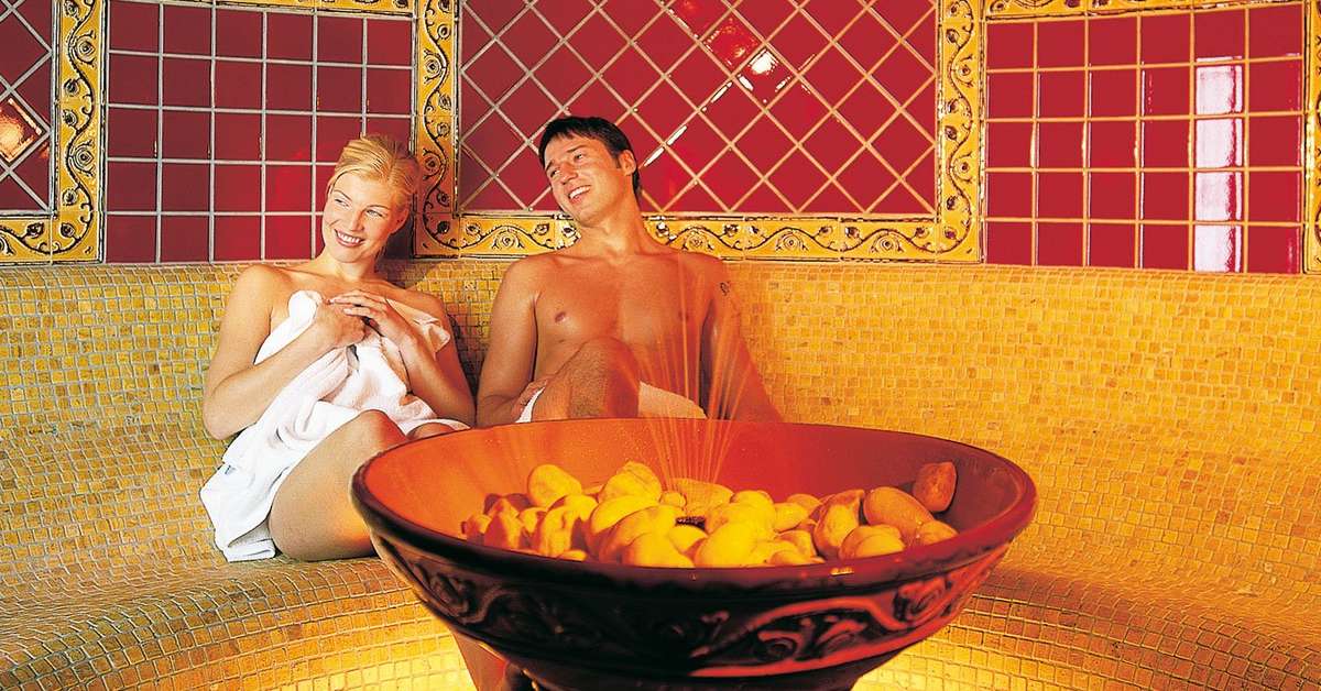 Ein Foto von den Einrichtungen im Hotel Milderer Hof