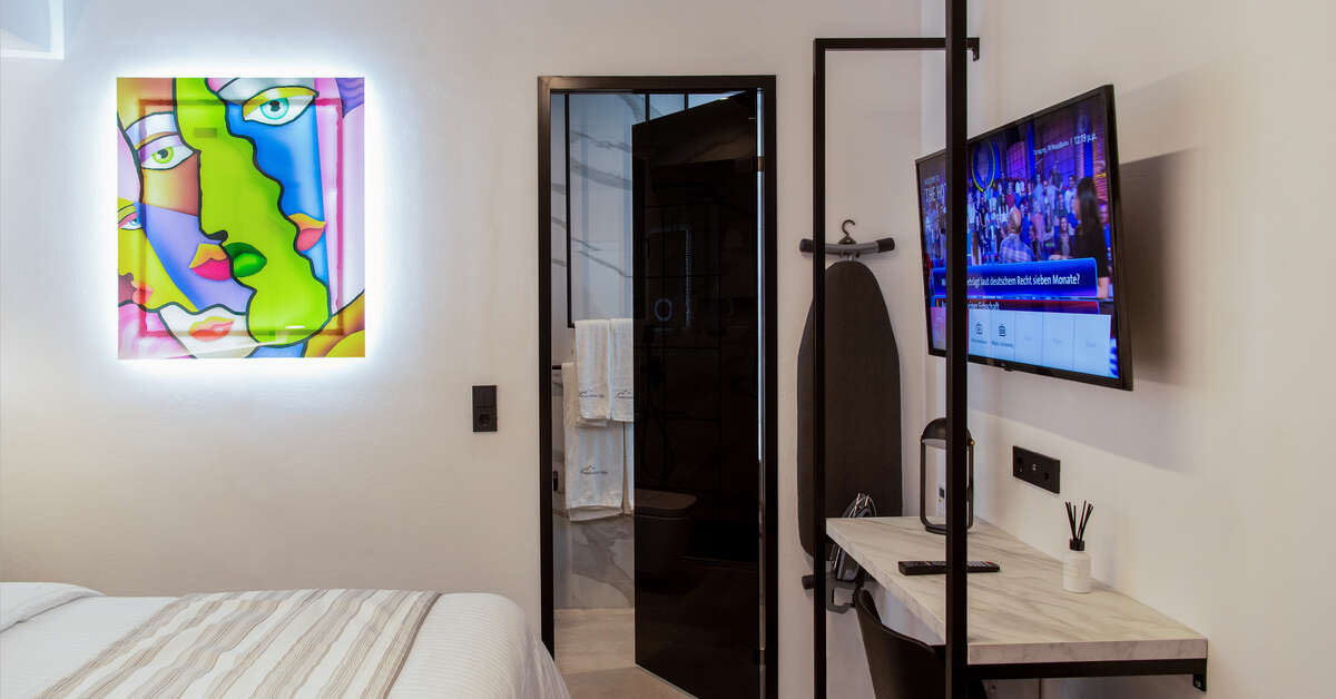 Een foto van Central Boutique Hotel by Naoussa Hills