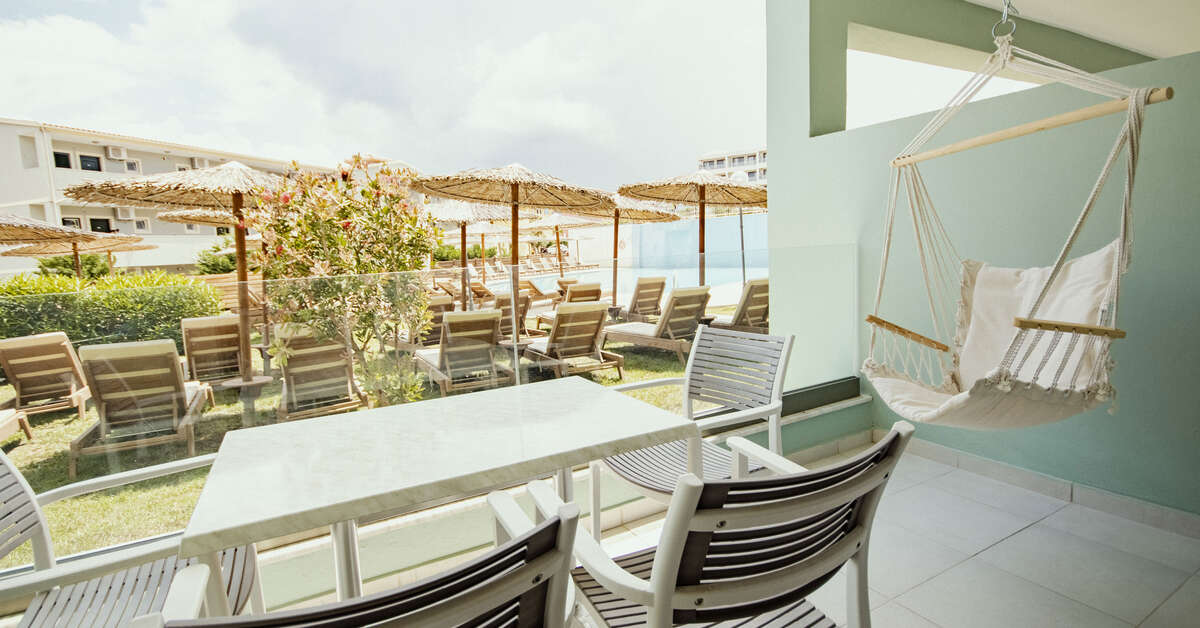 Een foto van Aparthotel Robolla Beach