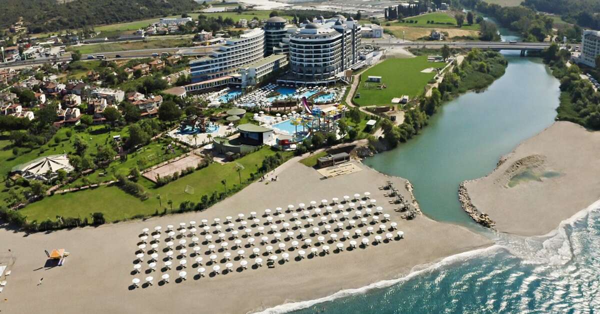 Een foto van de buitenkant van Alarcha Hotels & Resort