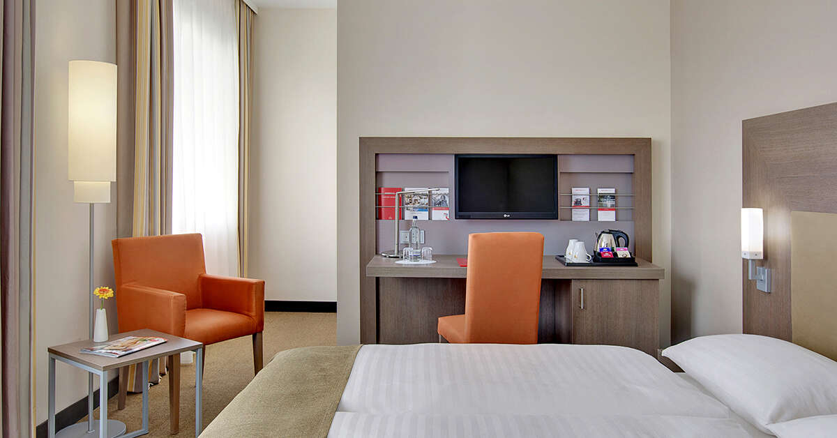 Een foto van IntercityHotel Leipzig