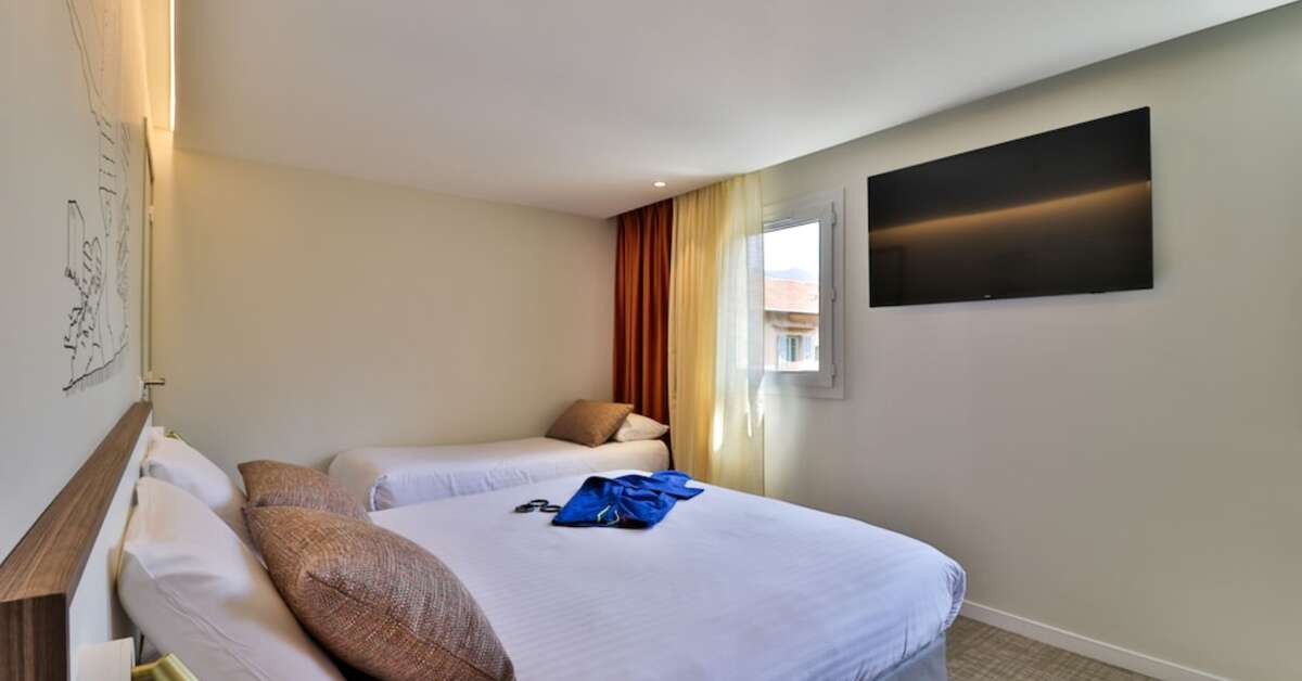 Ein Foto Hotel Du Pin