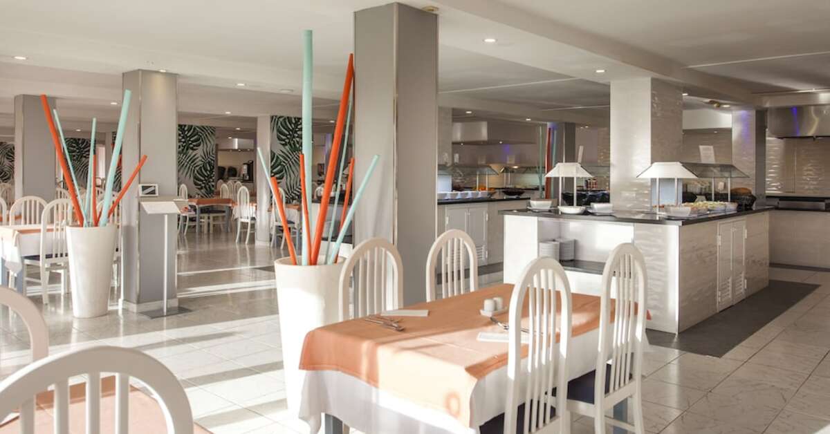 Een foto van de faciliteiten bij Appartementen Palm Garden