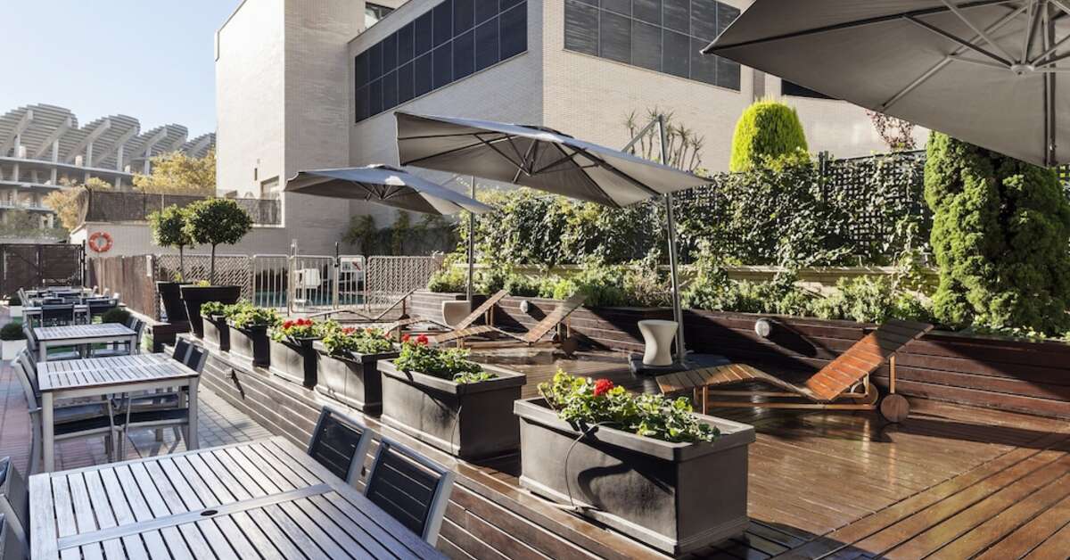 Een foto van Hotel Ilunion Valencia 3