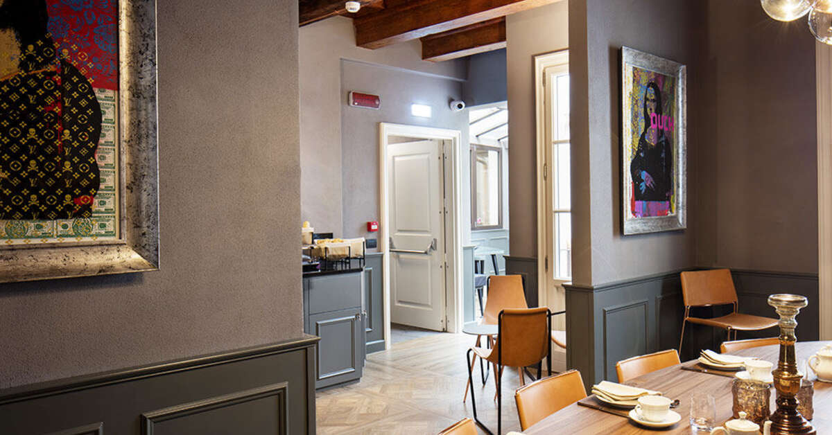 Een foto van The Frame Hotel