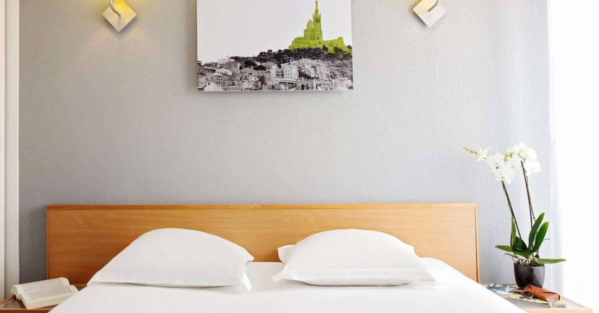 Een foto van Aparthotel Adagio Access Marseille Prado Perier