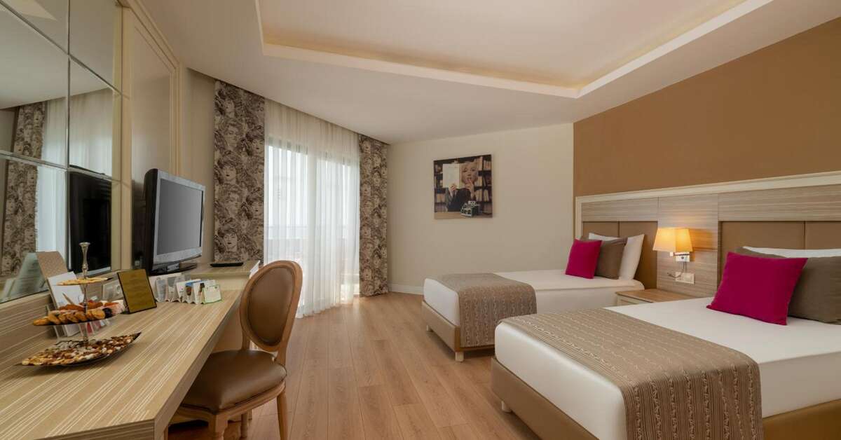 Een foto van Delphin Deluxe Hotel