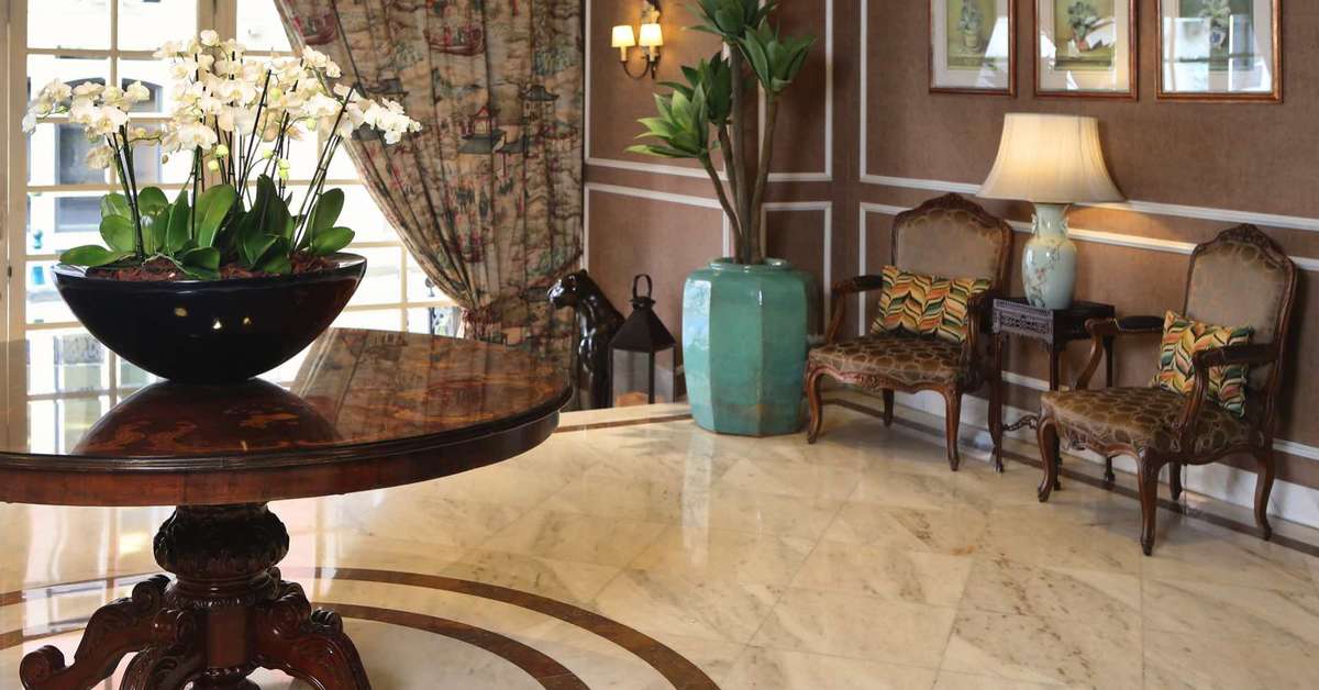 Een foto van Hotel Lisboa Plaza