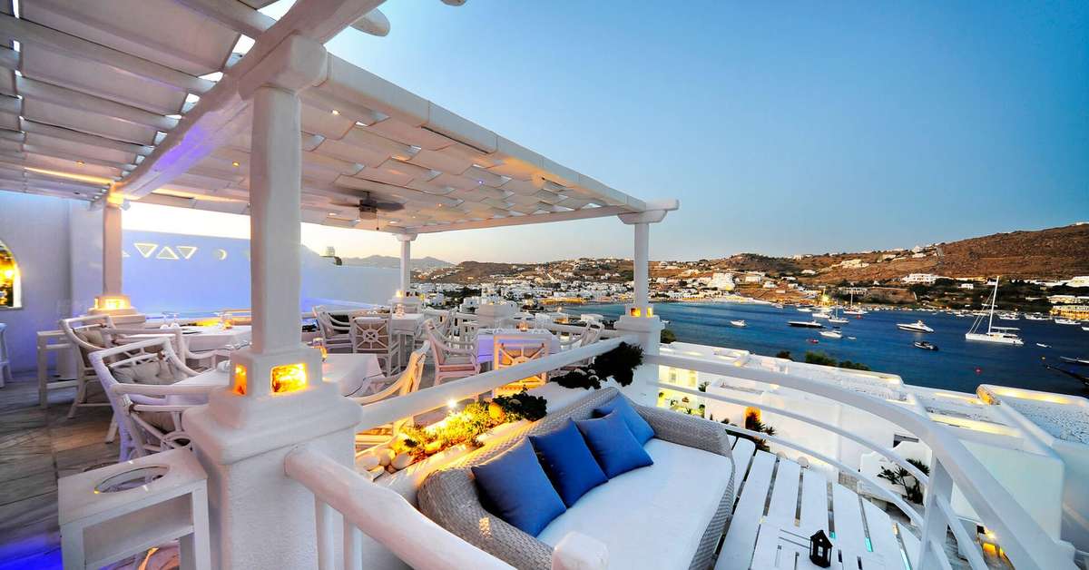 Ein Foto Kivotos Mykonos Luxury Boutique Hotel