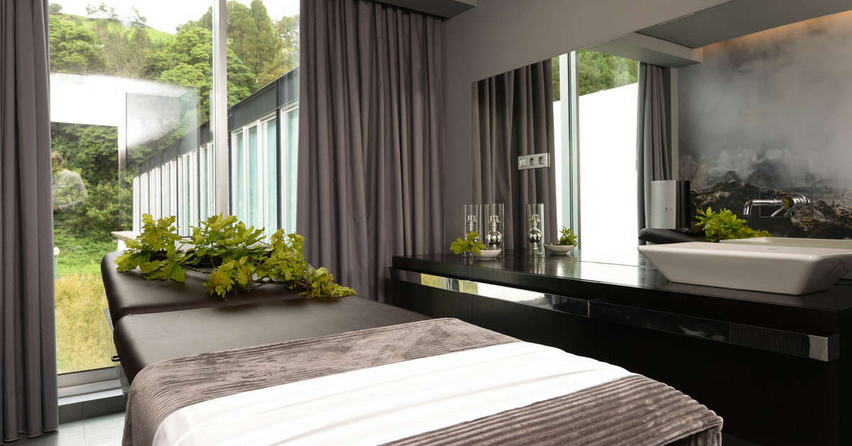 Een foto van de faciliteiten bij Furnas Boutique Hotel