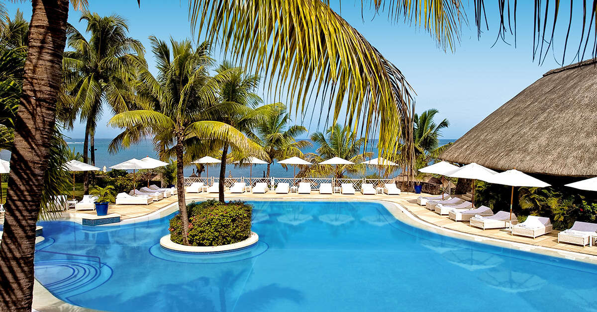 Een foto van het zwembad bij Maritim Resort & Spa Mauritius