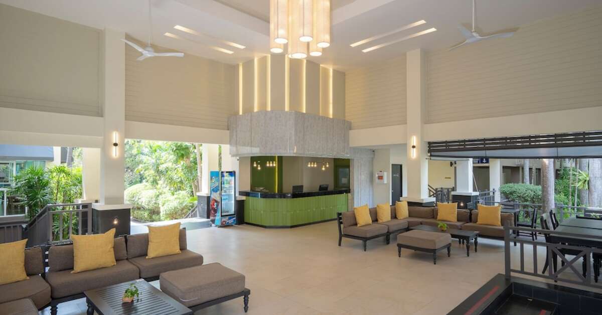 Een foto van The Green Park Resort