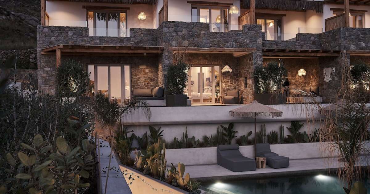 Een foto van Amyth of Mykonos Agios Stefanos