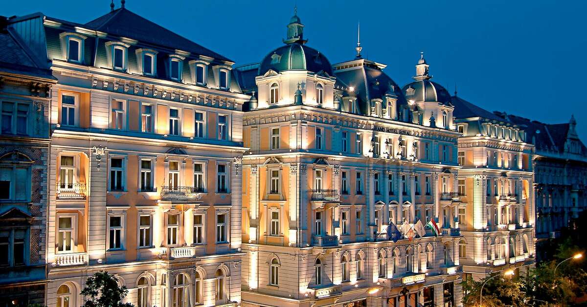Een foto van Corinthia Hotel Budapest