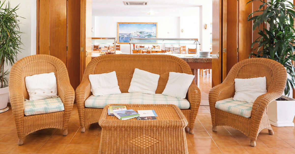 Een foto van het interieur van Puerto Cala Vadella