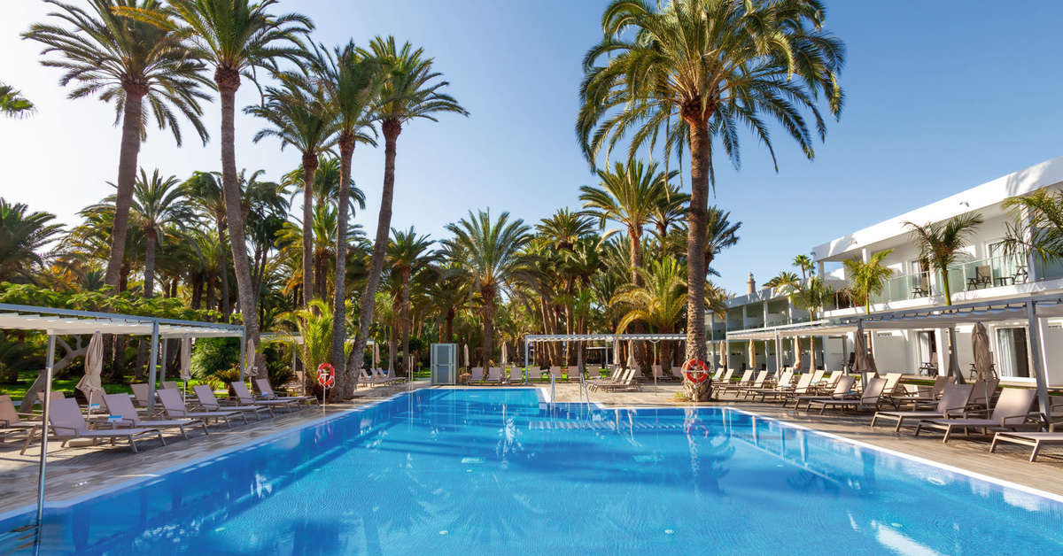 Een foto van Riu Palace Oasis
