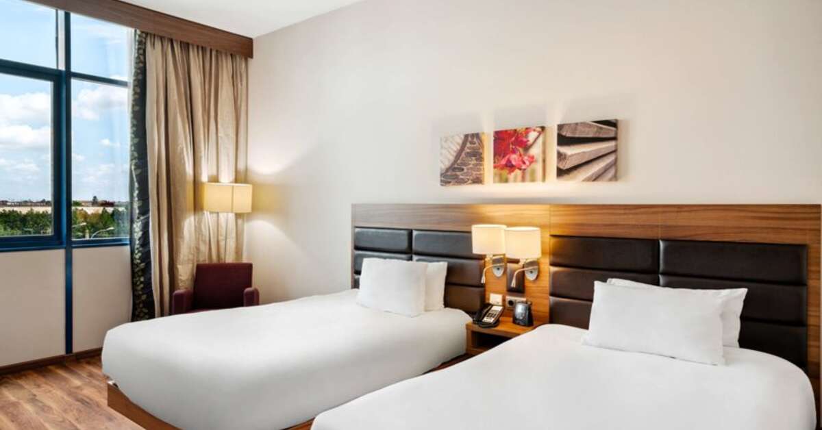 Een foto van Hilton Garden Inn Sevilla