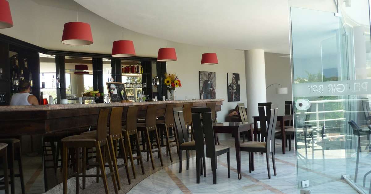 Een foto van de faciliteiten bij Hotel Pelagia Bay