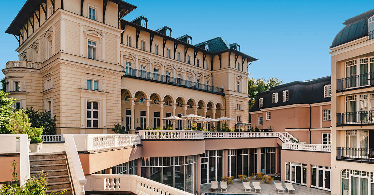 Een foto van Falkensteiner Grand Spa Marienbad