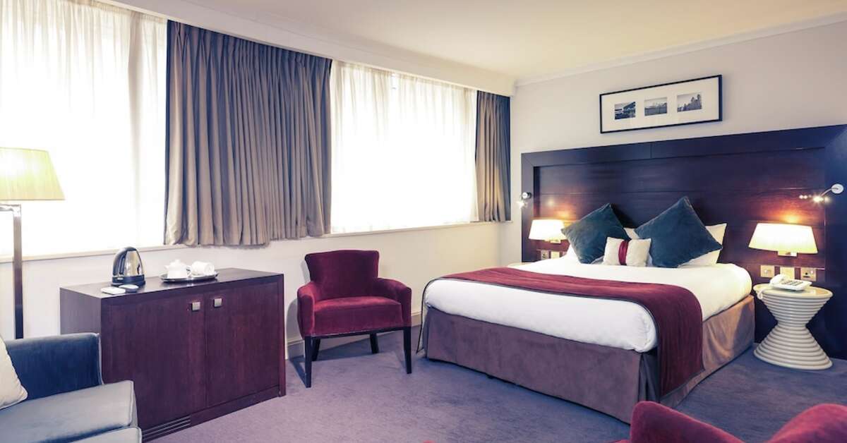 Een foto van Mercure Liverpool Atlantic Tower Hotel