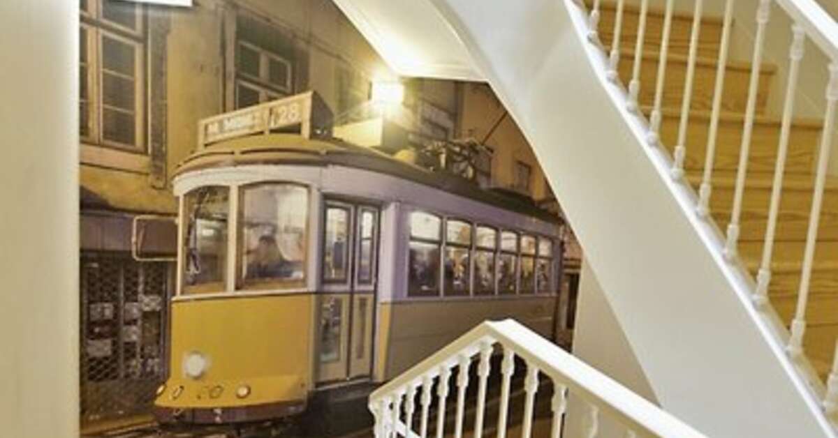 Ein Foto vom Innenbereich im My Story Hotel Ouro