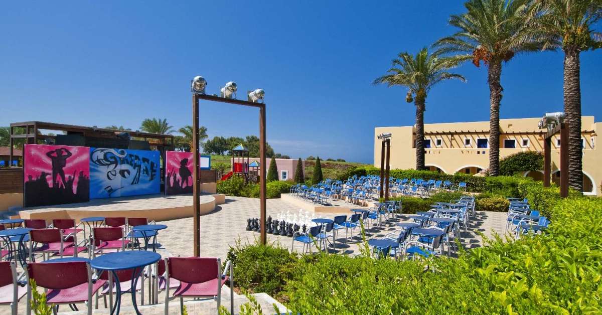 Een foto van de faciliteiten bij Horizon Beach Resort