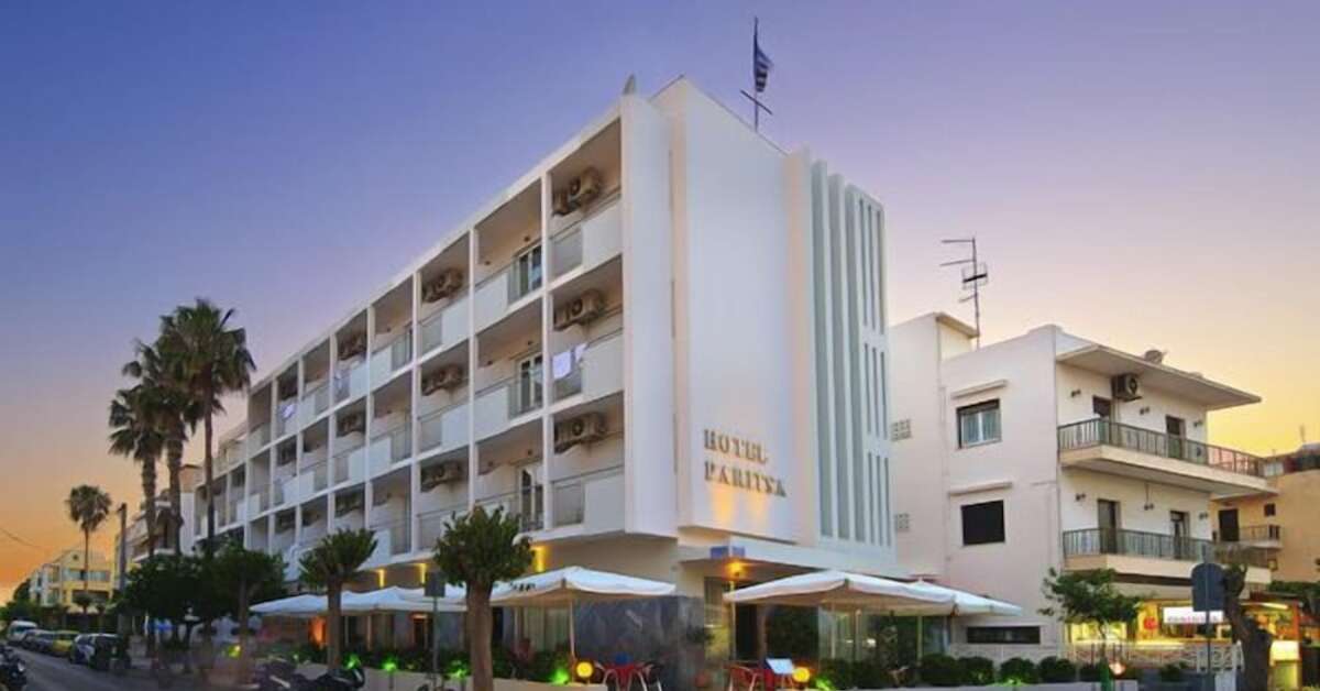 Een foto van Paritsa Hotel