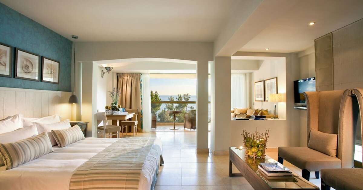 Een foto van Sani Beach Hotel