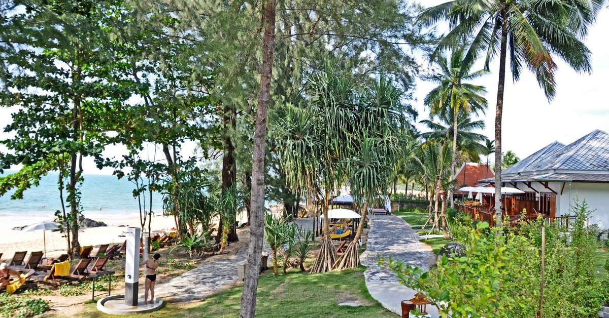 Een foto van de buitenkant van Sentido Khao Lak Resort