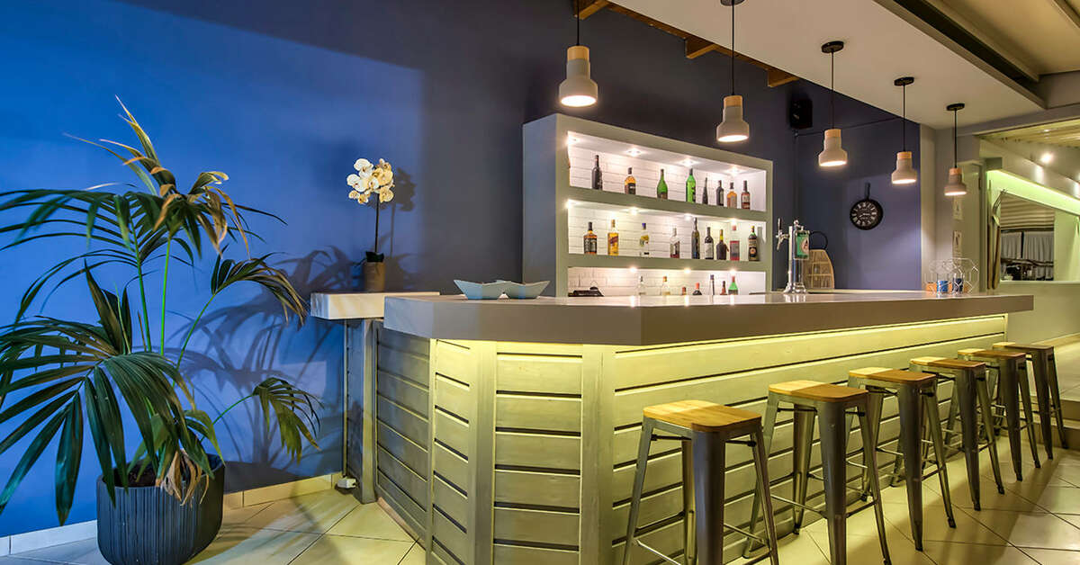 Een foto van de faciliteiten bij Contessa Hotel