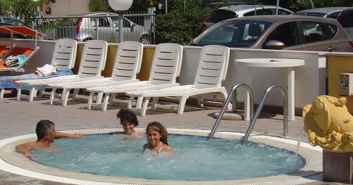 Een foto van de faciliteiten bij Park Hotel Serena