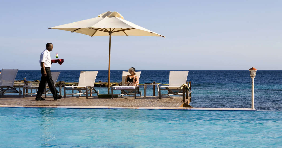 Een foto van een overzicht van Avila Beach Hotel