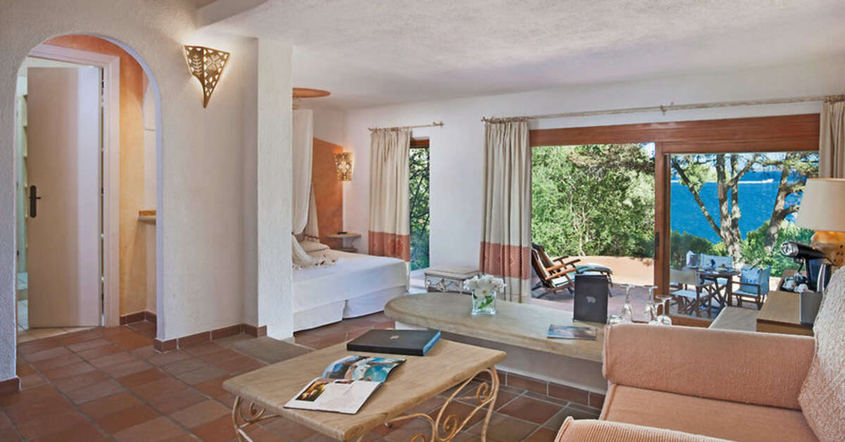 Een foto van Hotel Capo D'Orso Thalasso & Spa