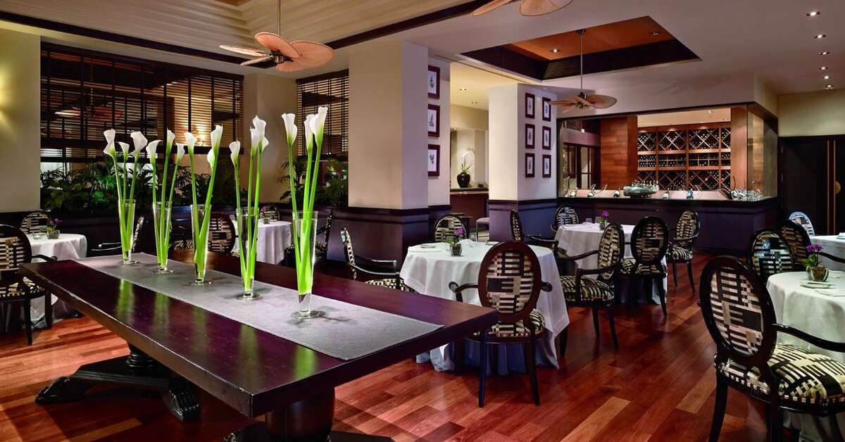 Een foto van de faciliteiten bij The Ritz-Carlton Abama