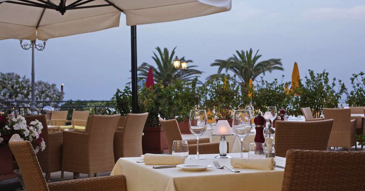 Ein Foto von den Einrichtungen im Delta Hotels Giardini Naxos