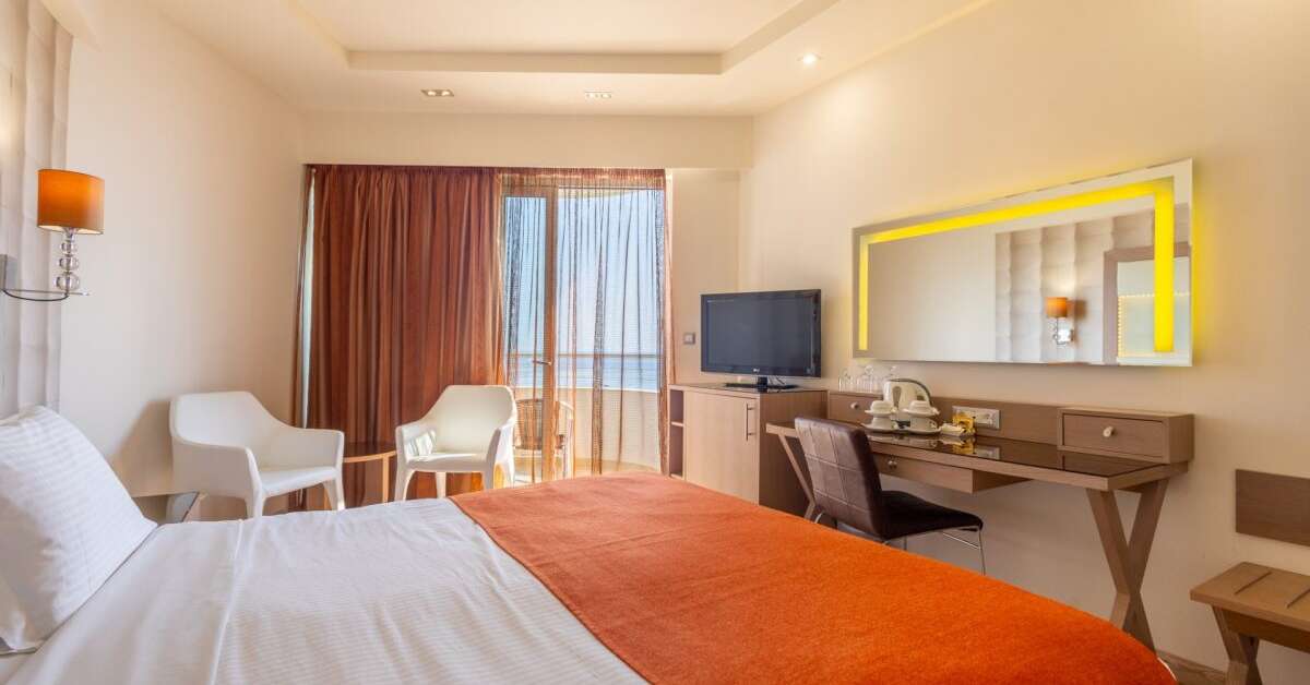 Een foto van Pegasos Deluxe Beach Hotel