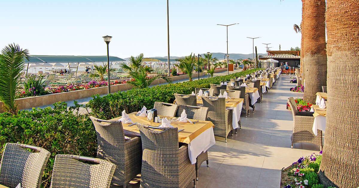 Een foto van Palm Wings Beach Resort Kusadasi