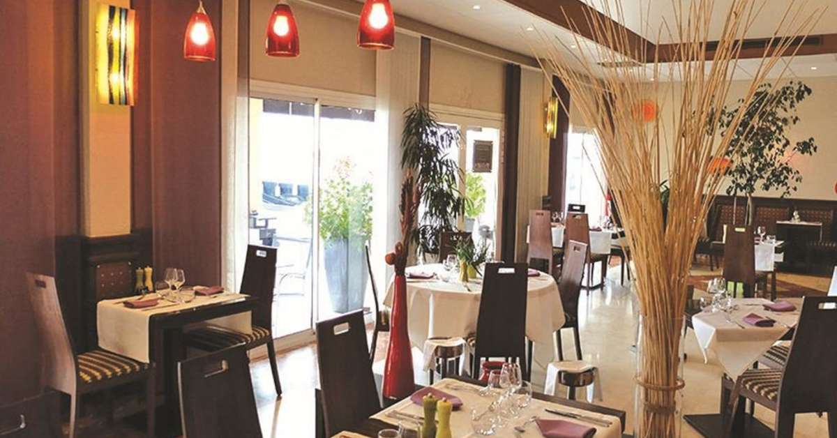 Een foto van de faciliteiten bij Best Western Plus Hotel La Marina