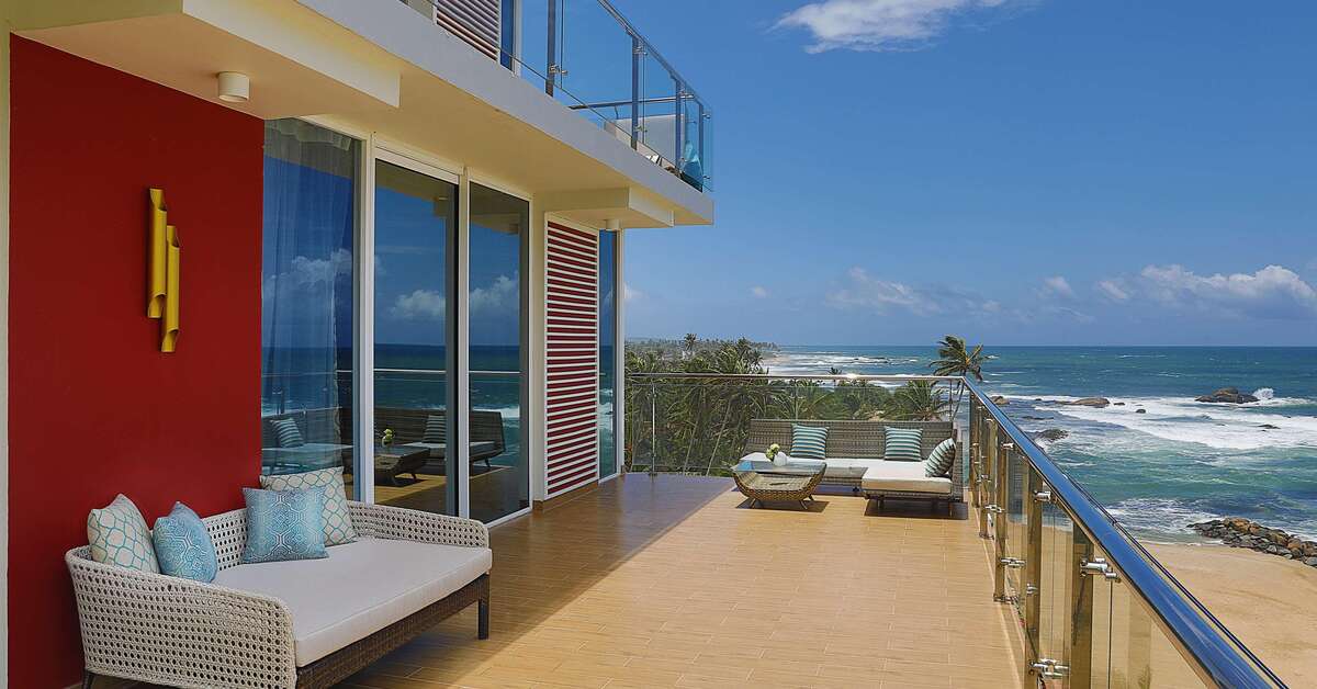 Een foto van Radisson Blu Resort Galle