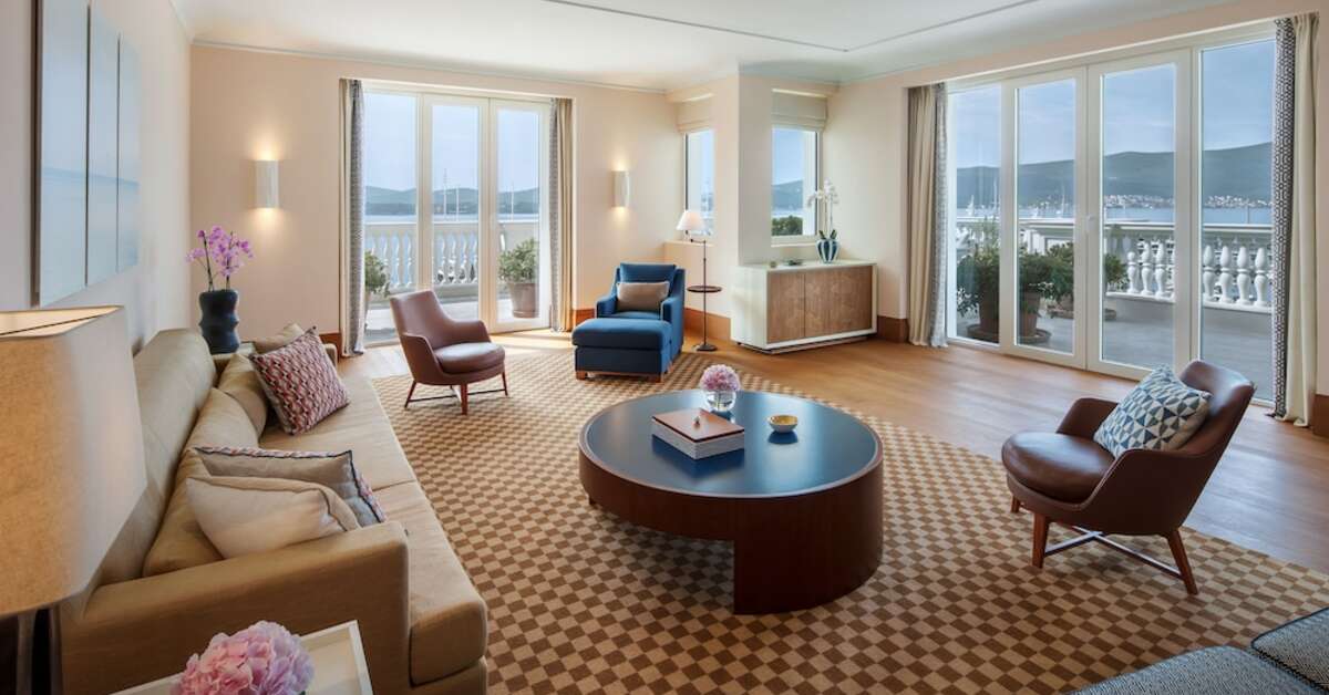 Een foto van Regent Porto Montenegro