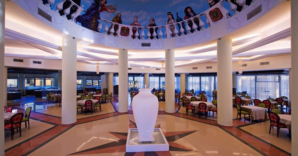 Een foto van de faciliteiten bij La Marquise Luxury Resort