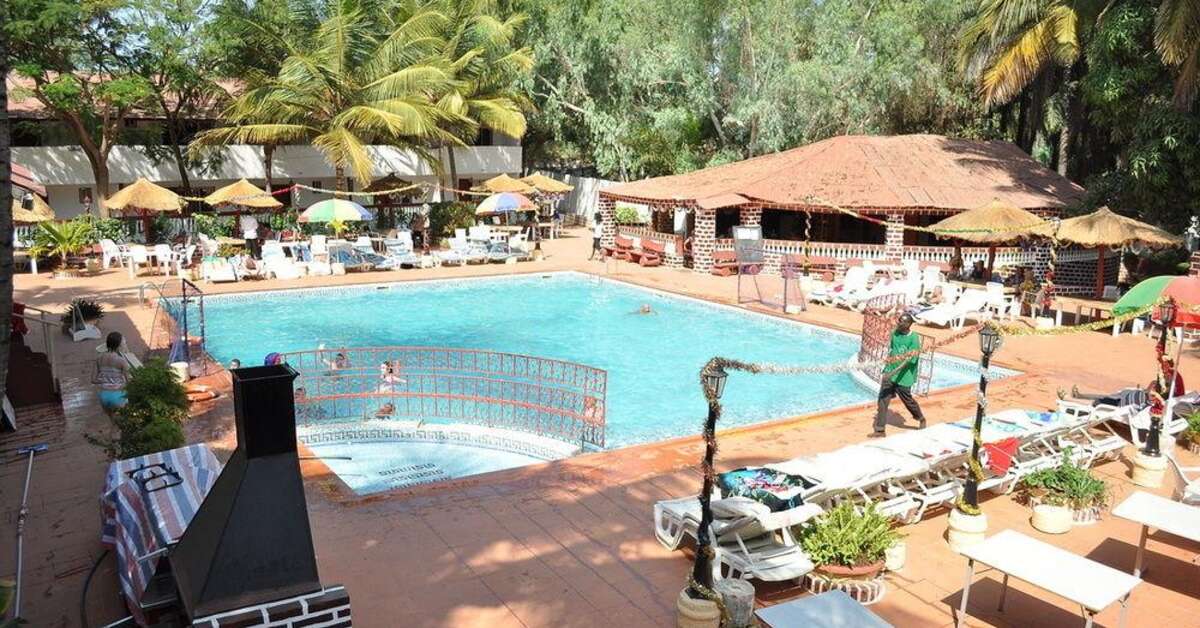 Een foto van het zwembad bij Badala Park Hotel