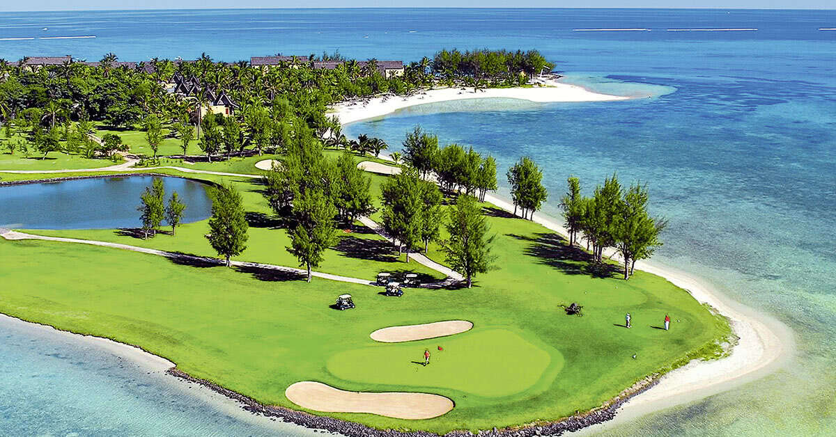 Een foto van Beachcomber Paradis Hotel & Golf Club