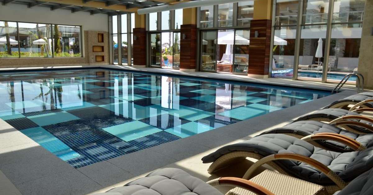 Een foto van het zwembad bij TUI Blue Belek