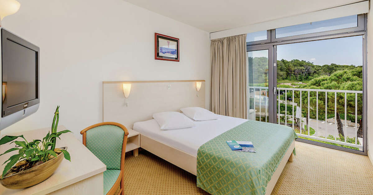 Ein Foto Rubin Sunny Hotel by Valamar