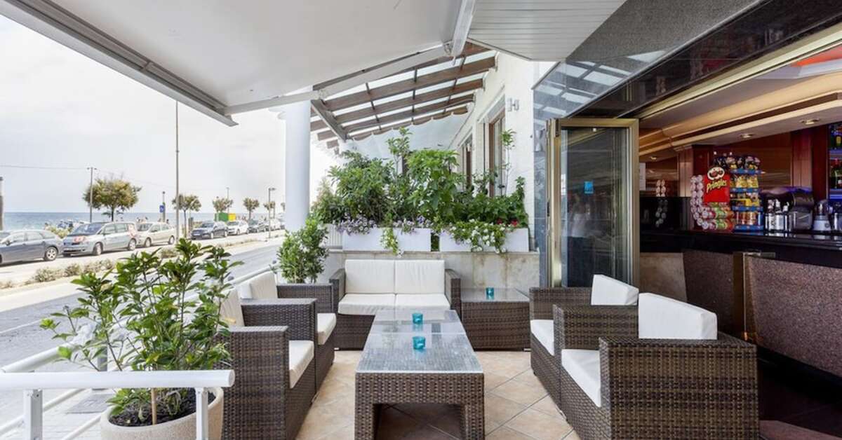 Een foto van de faciliteiten bij Hotel Pimar & Spa