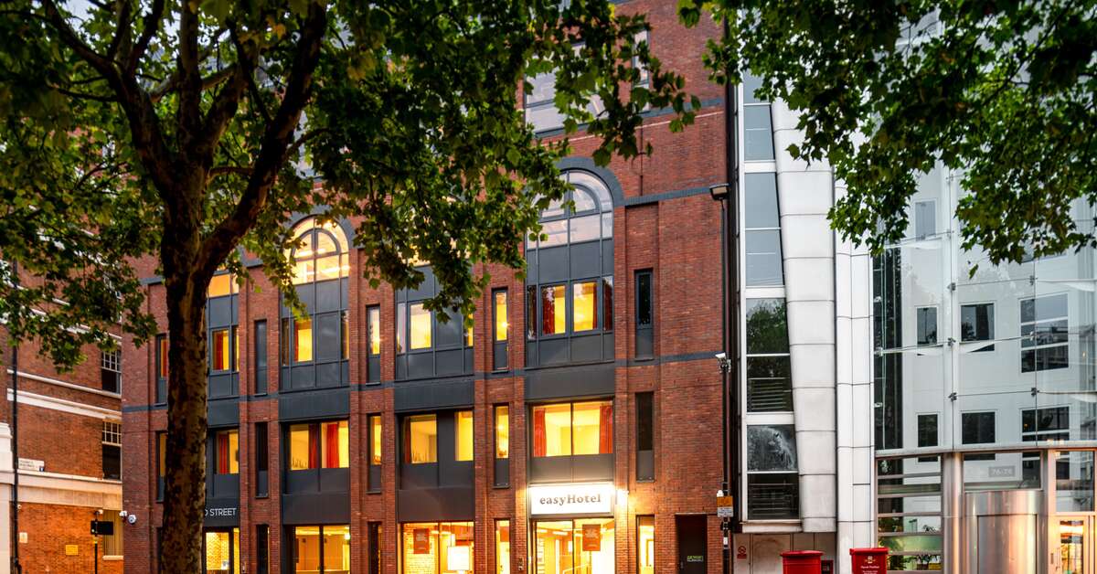 Een foto van EasyHotel London City Shoreditch
