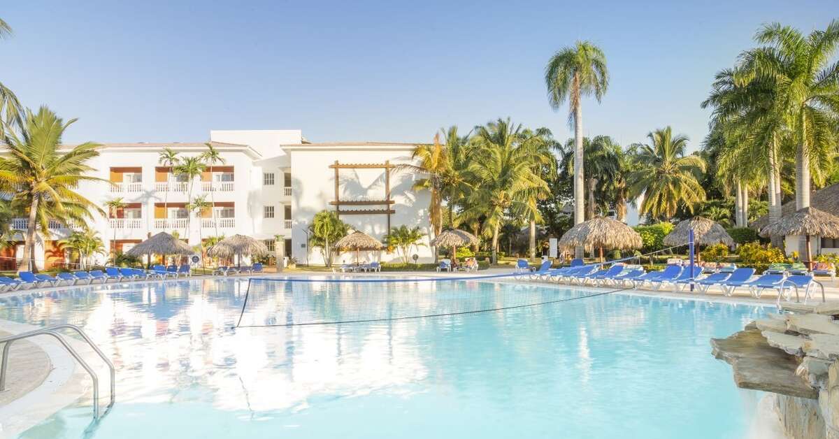 Een foto van het zwembad bij Hotel Marien Puerto Plata